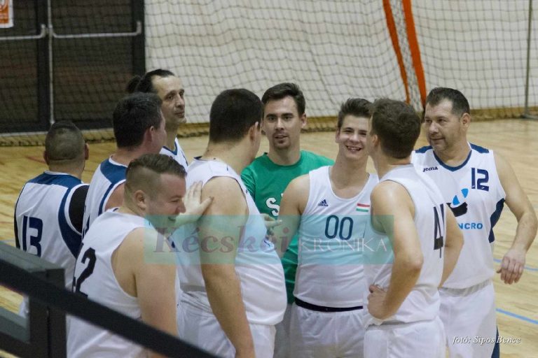 Kosárlabda: A Tiszakécske VSE nyerte a Tisza-parti derbit