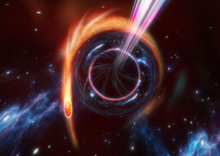 Hatalmas, pusztító fekete lyukat találtak a Föld közelében