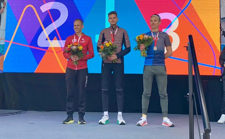 Dobogós helyen végzett Zvekán Zsombor a Maraton Magyar Országos Bajnokságon